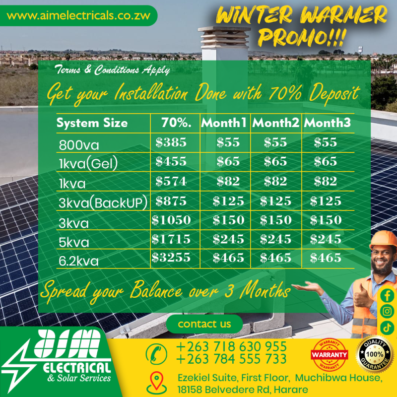 AIM ELECTRICAL & SOLAR SERVICES