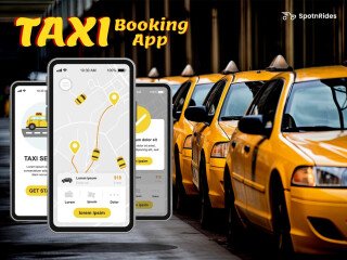 Expand Your Taxi venture with SpotnRides' Ride Hailing App