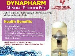 MINERAL WATER PURIFIER POT