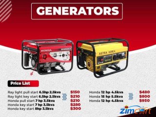 Generators..Honda